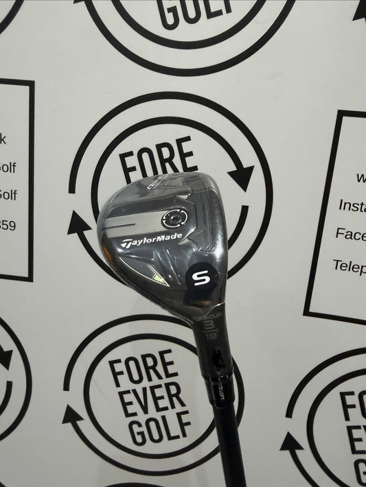 TAYLORMADE Qi35 3 HYBRID / 19 Degree / Mens RH / 70g Stiff Flex