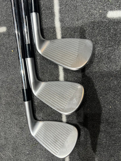 TAYLORMADE P790 IRONS (2021), / 4 - PW / Mens LH / 105g Reg Flex