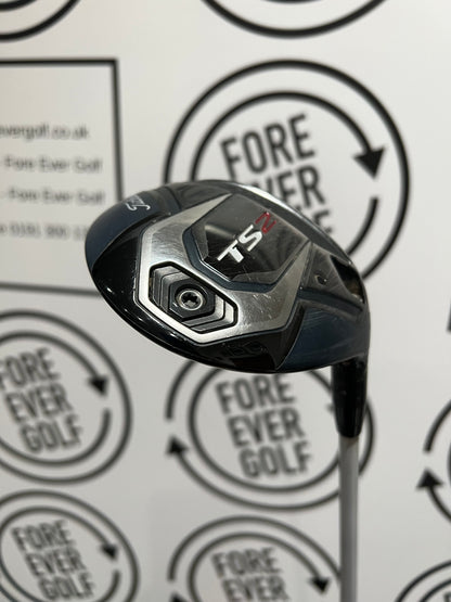 TITLEIST TS2 3 WOOD / 15 Degree / RH / 75g Stiff Flex