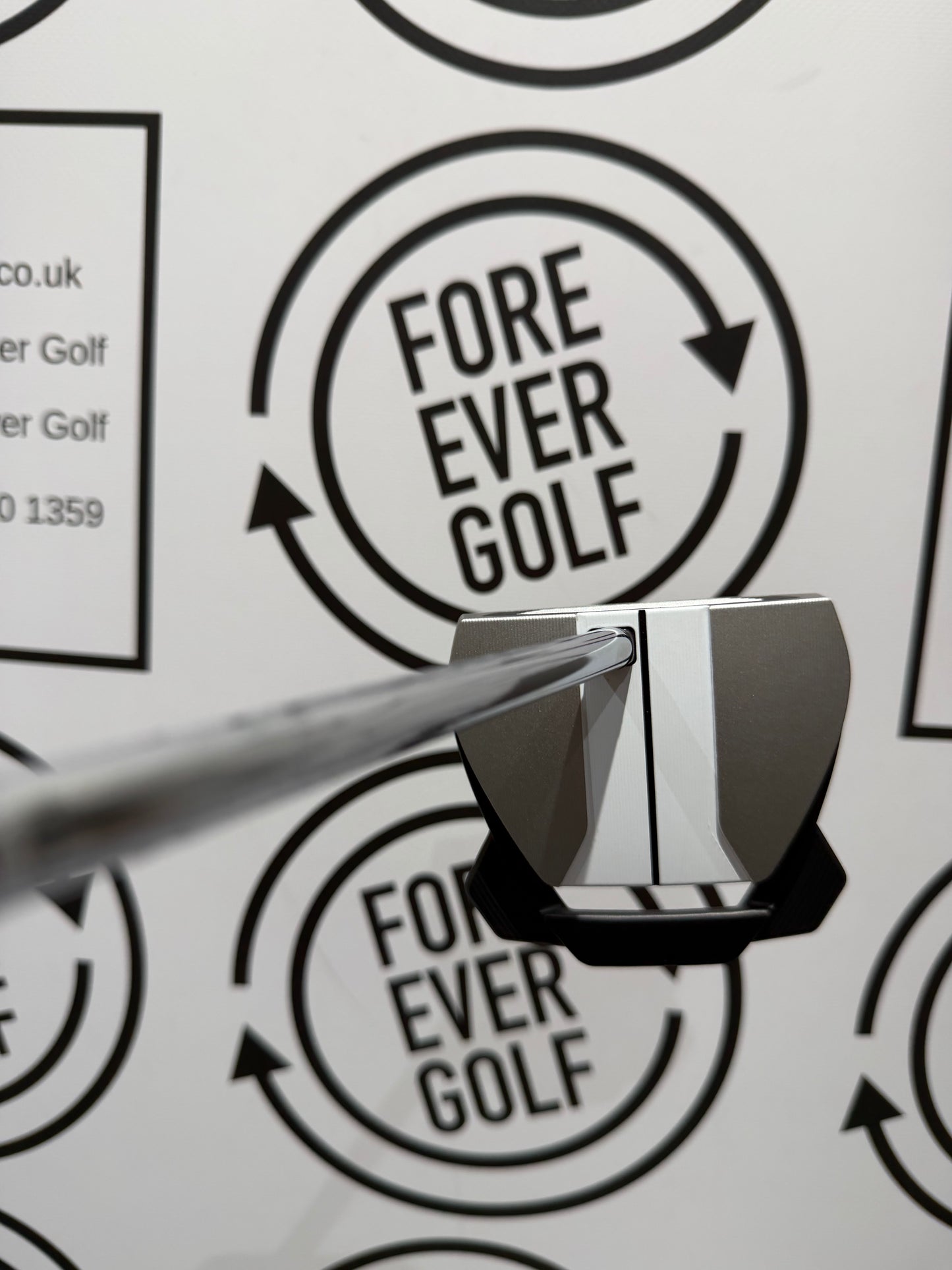 TAYLORMADE SPIDER GT-X PUTTER / 35” / RH / Silver