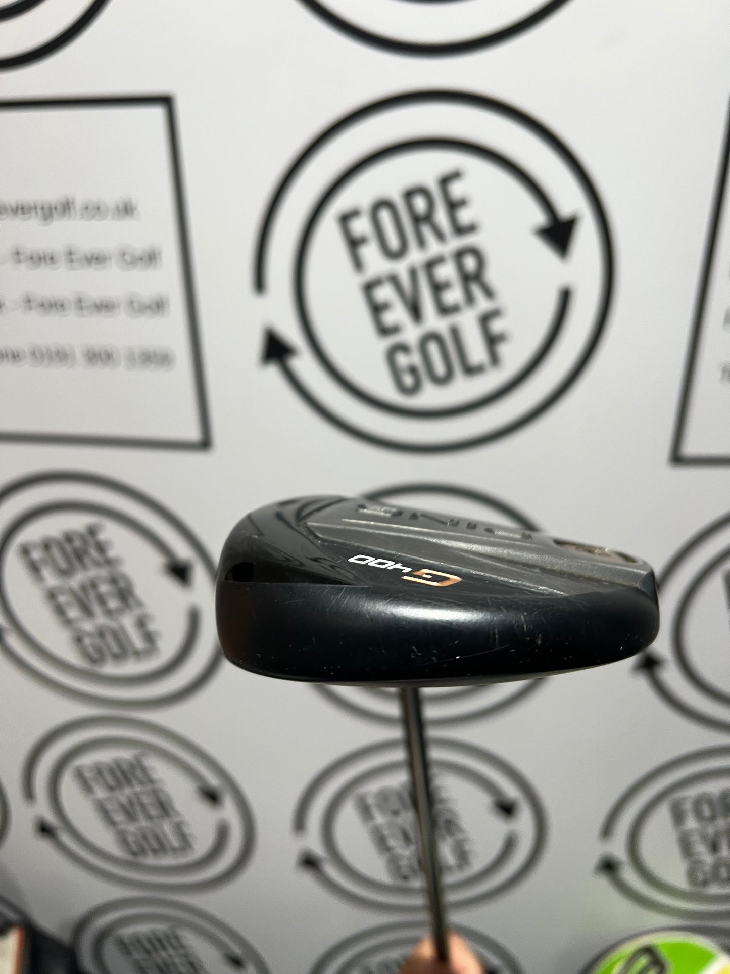 PING G400 SFT 3 WOOD / 16 Deg / RH / 55g Stiff Flex