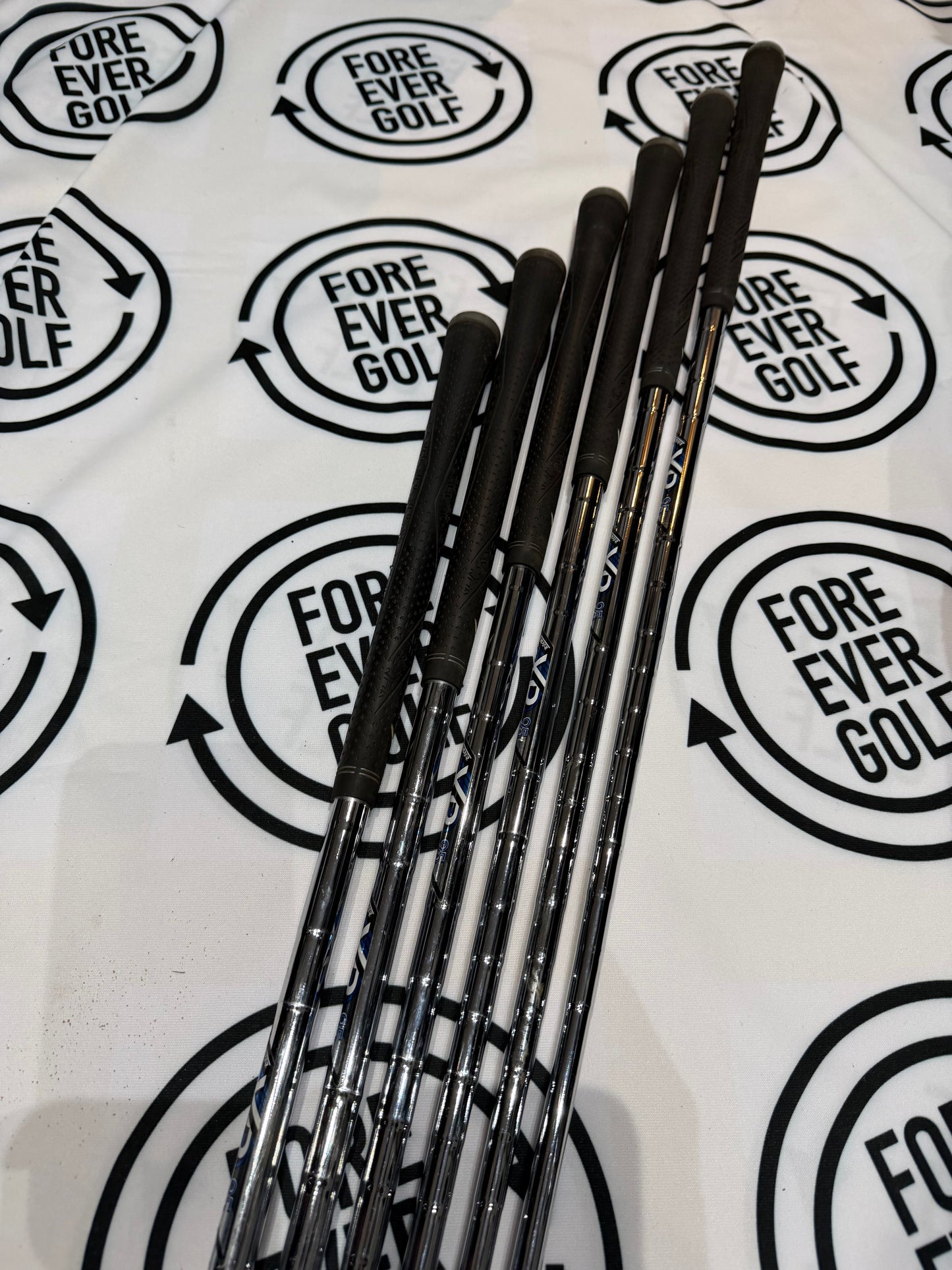 CALLAWAY ROGUE CF-18 IRONS / 5 - PW / 95g Reg Flex / RH