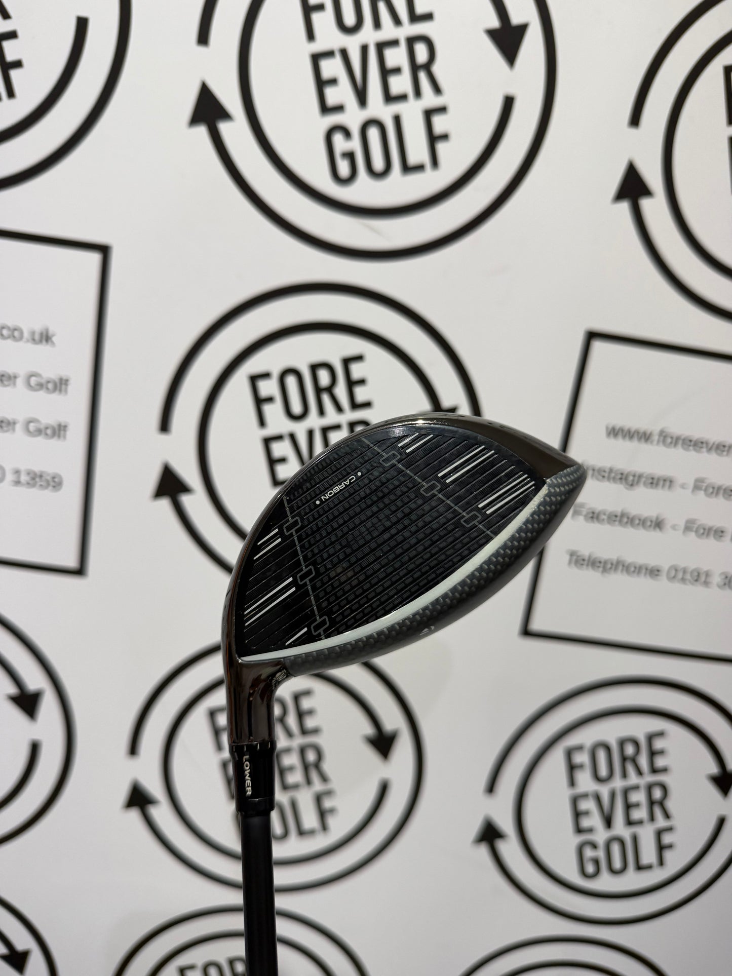 TAYLORMADE Qi35 MAX DRIVER / 12 Deg / Mens RH / 50g Stiff Flex