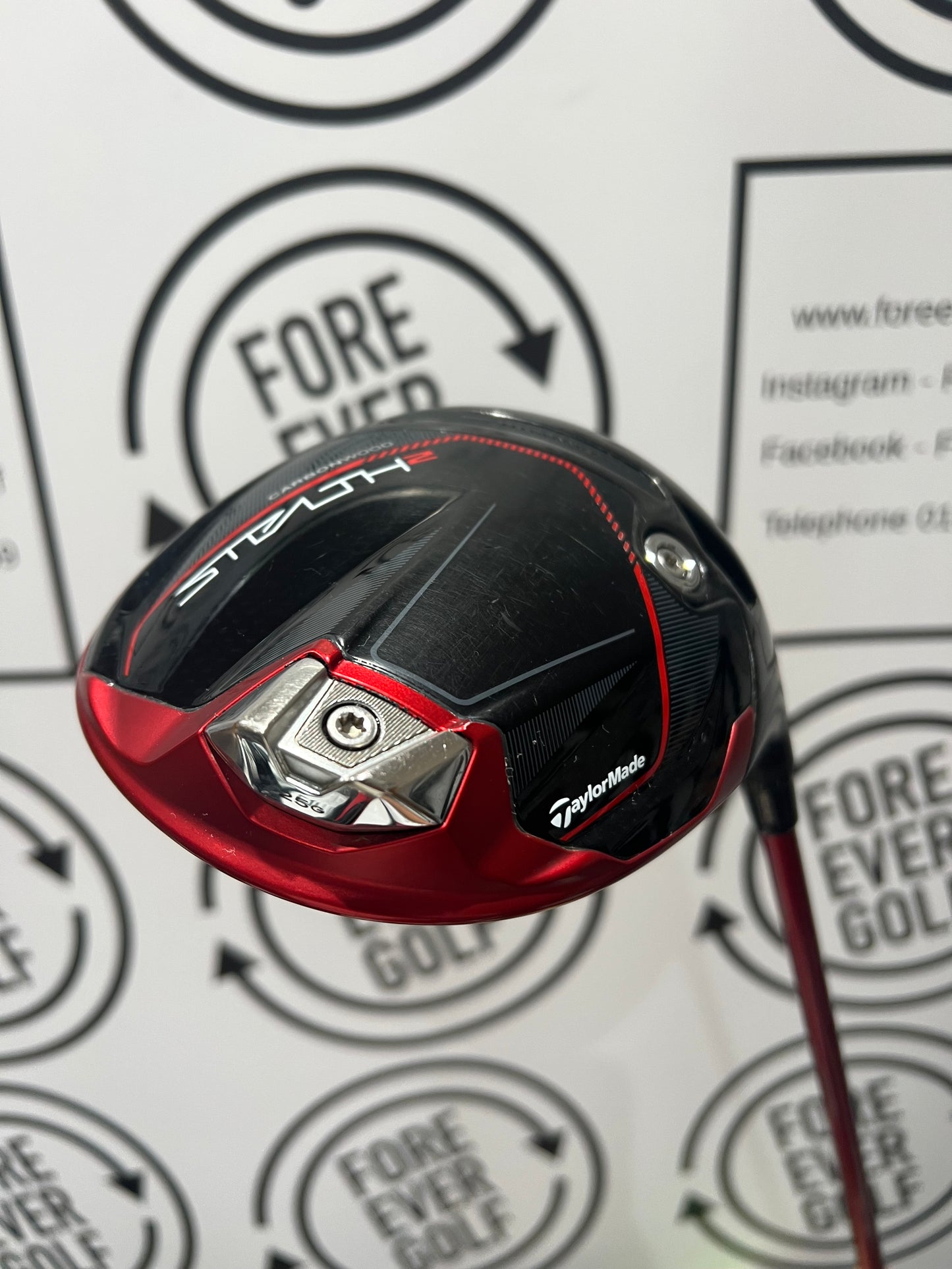 TAYLORMADE STEALTH 2 DRIVER / 12 Degree / RH / 50g A Flex