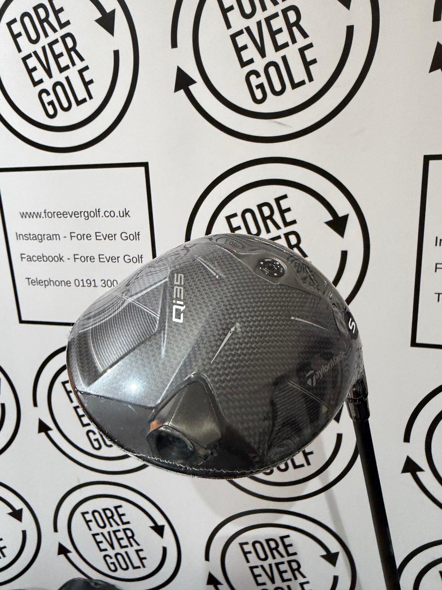 TAYLORMADE Qi35 DRIVER / 10.5 Deg / Mens RH / 60g Stiff Flex