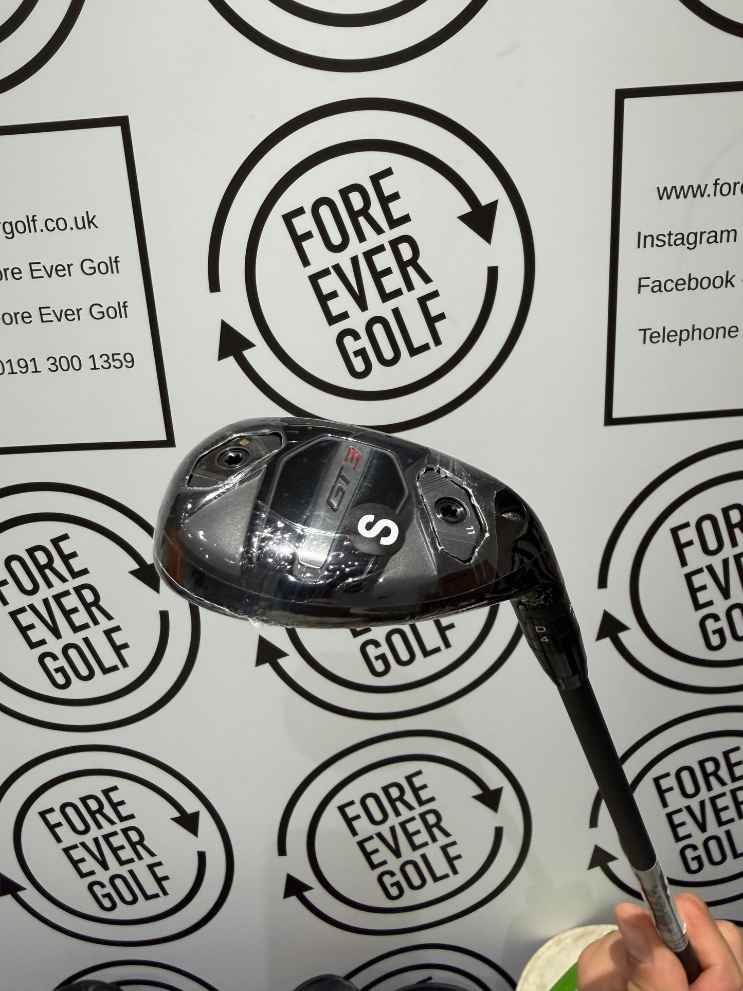 TITLIEST GT3 3 HYBRID / 19 Degree / RH / 80g Stiff Flex