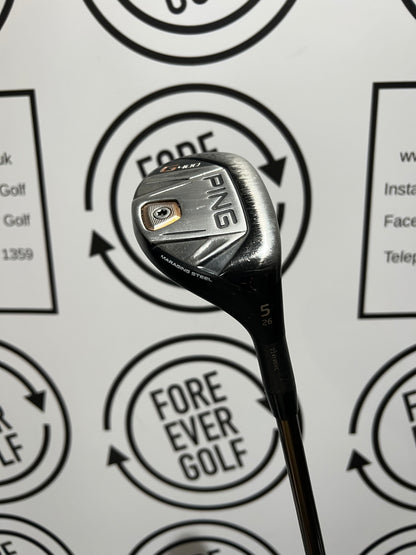 PING G400 5 HYBRID / 26 Degree / RH / 70g Reg Flex