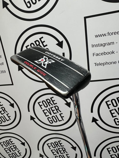 ODYSSEY DFX DOUBLE WIDE PUTTER / 34” / Mens RH