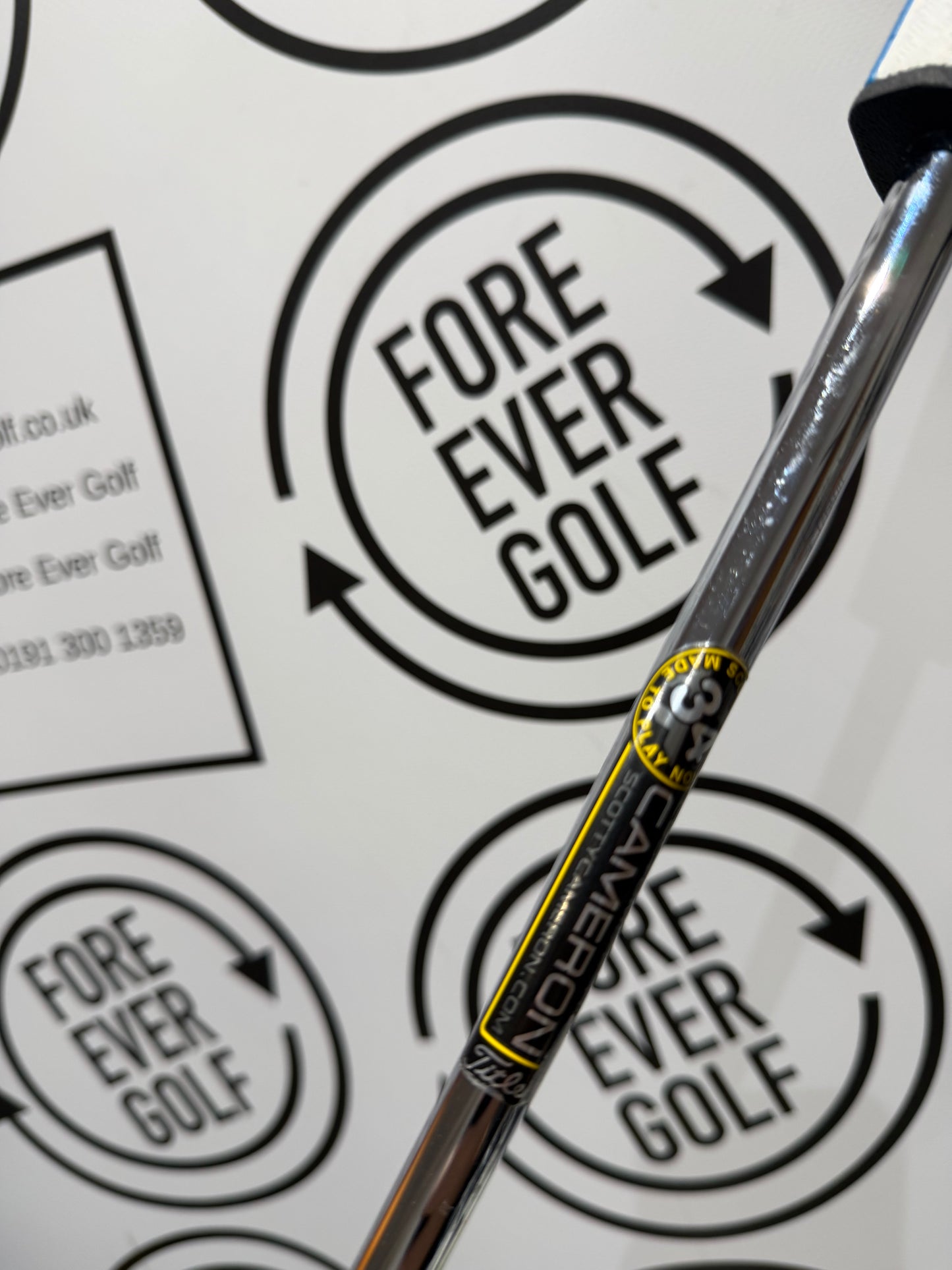 SCOTTY CAMERON PHANTOM X11 PUTTER (2022) / RH / 34”