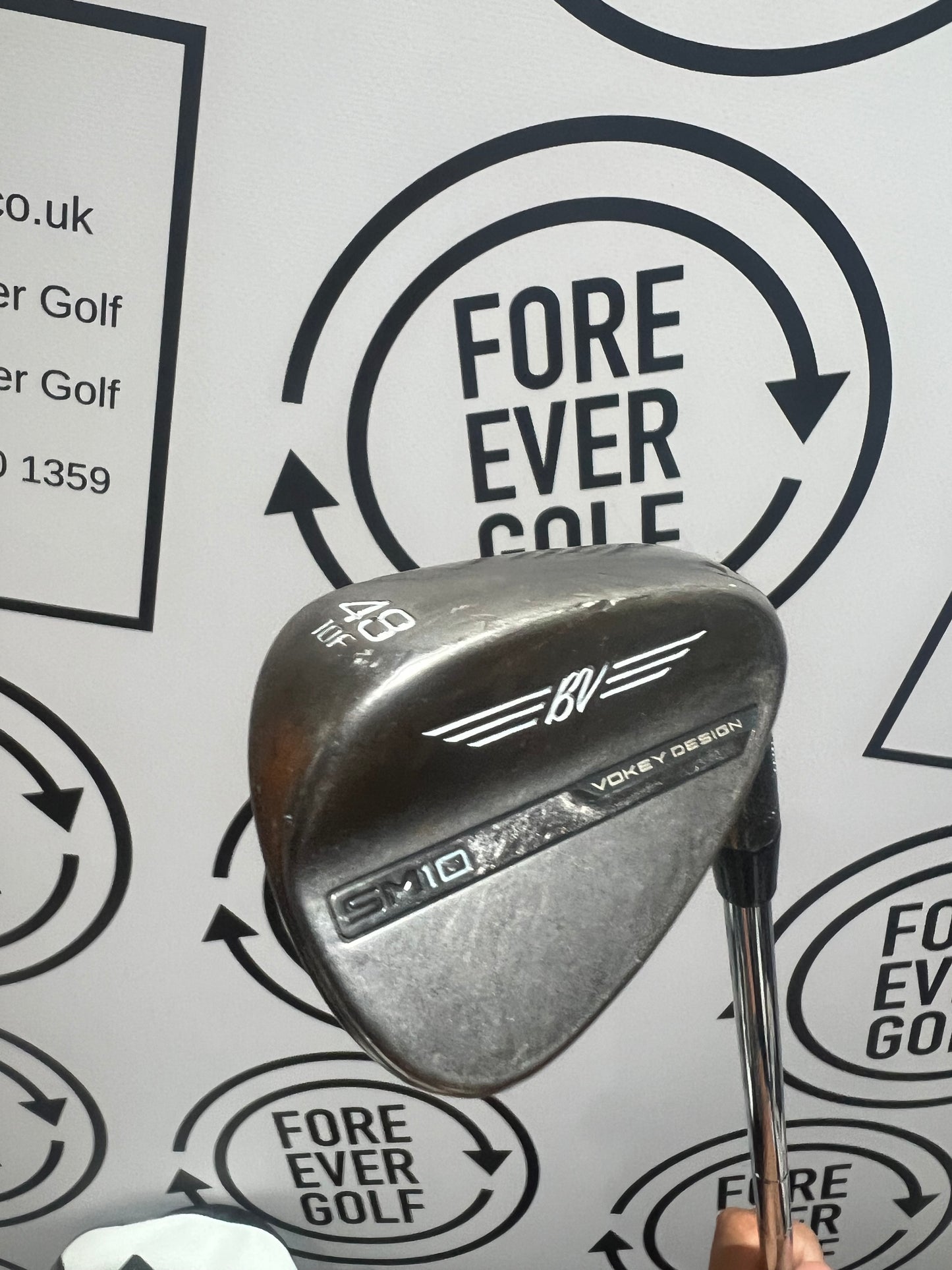 TITLEIST VOKEY SM10 GAP WEDGE / 49 Deg (10F) / RH / Wedge Flex