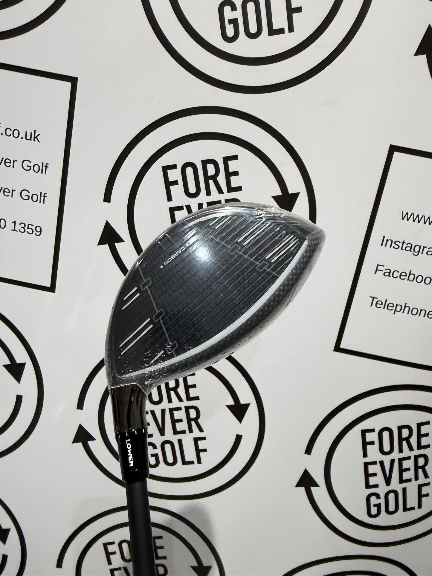 TAYLORMADE Qi35 DRIVER / 10.5 Degree / RH / 50g Regular Flex