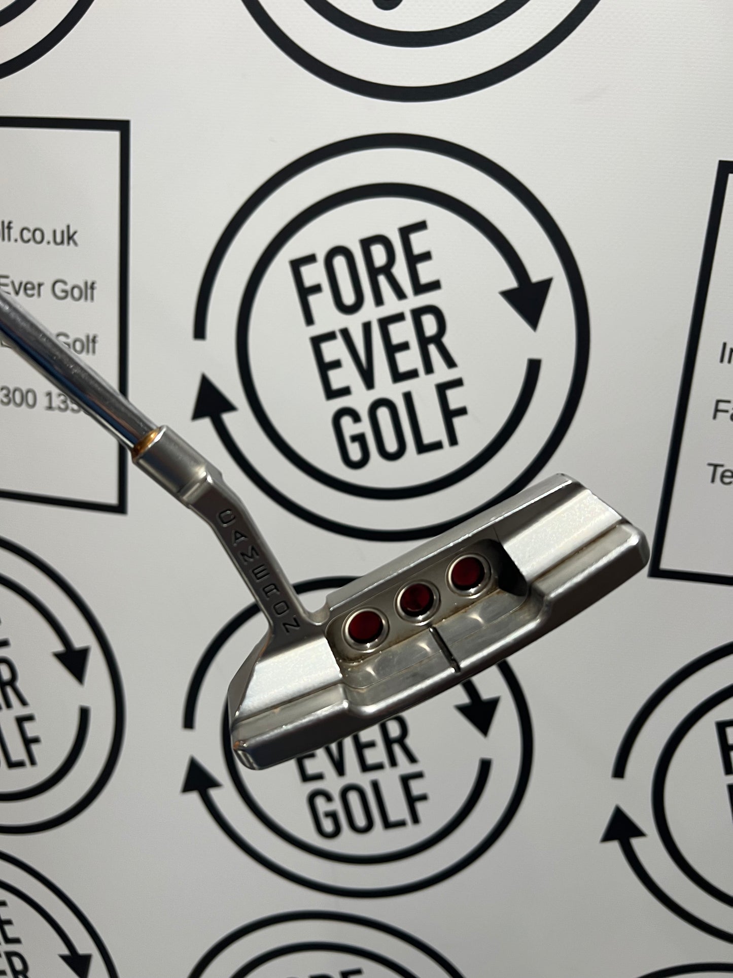 SCOTTY CAMERON SELECT NEWPORT (2018) / Mens RH / 34”