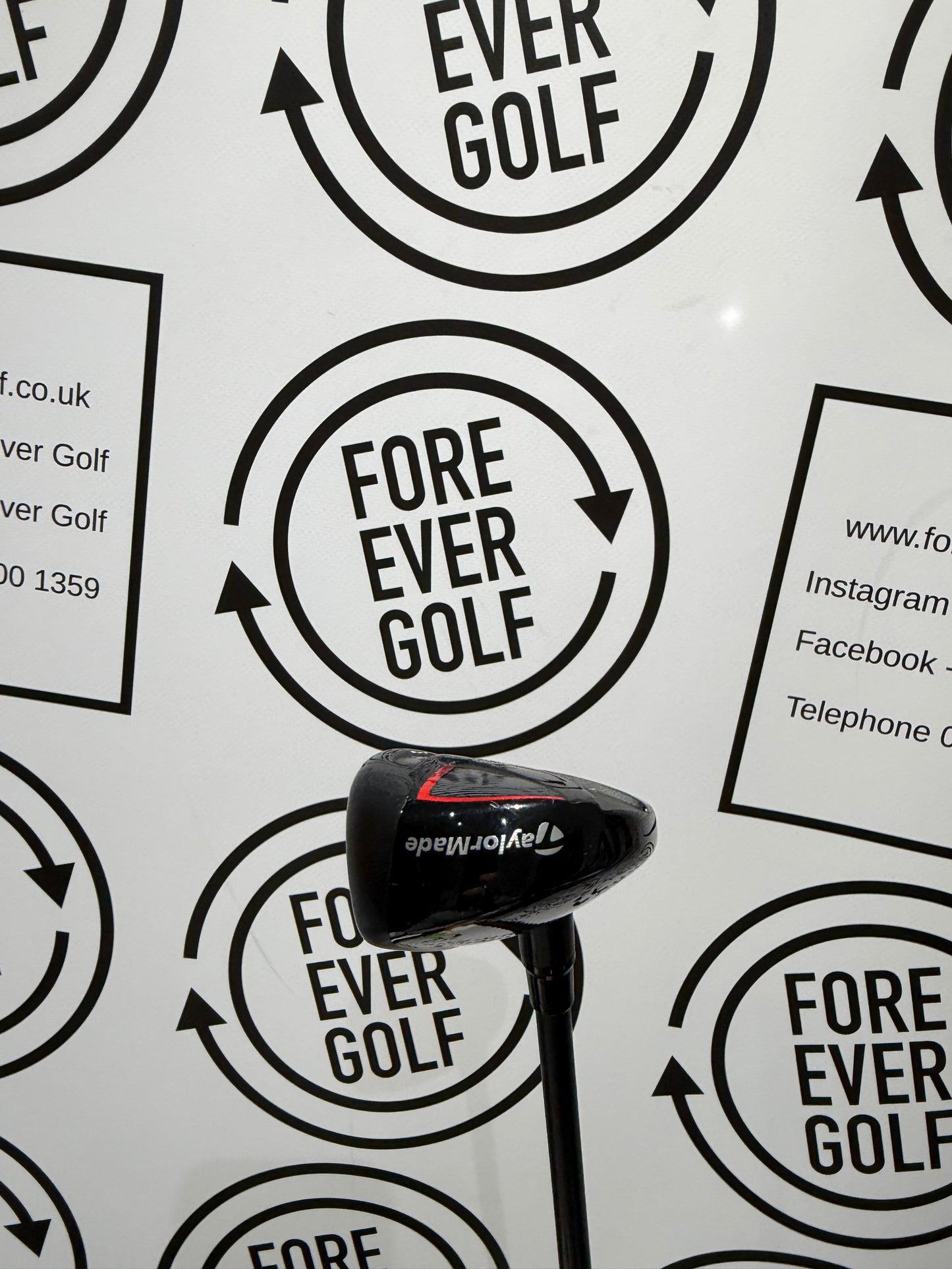 TAYLORMADE STEALTH 2 PLUS 2 HYBRID / 17 Degree / RH / 75g Stiff Flex