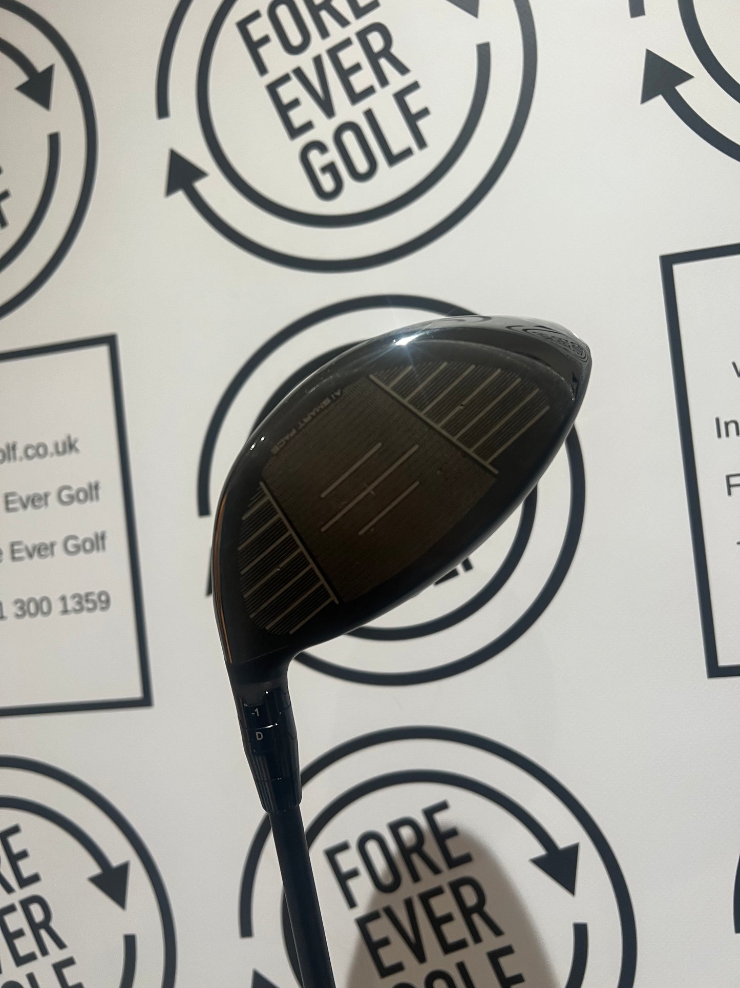 CALLAWAY Ai SMOKE MAX DRIVER / 9 DEGREE / RH / 55g Stiff Flex