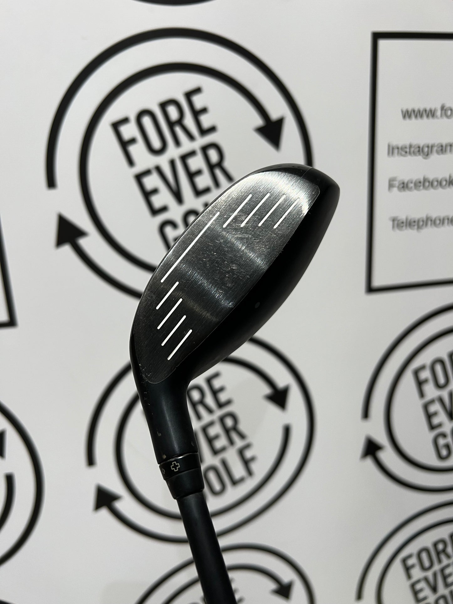 PING G430 MAX 3 WOOD / 15 Deg / Mens RH / 65g Stiff Flex