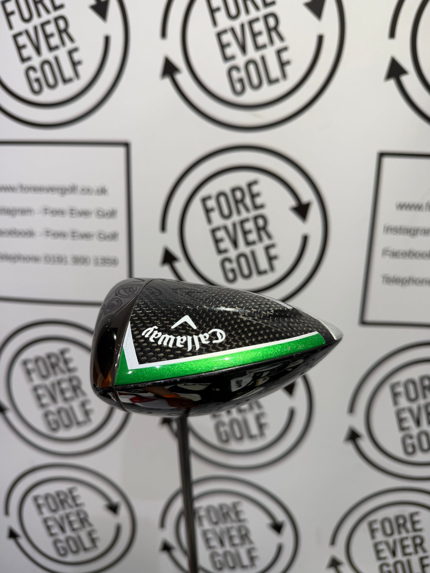 CALLAWAY ELYTE TRIPE DIAMOND DRIVER / 9 Deg / RH / 60g X-Stiff Flex / GOOD USED