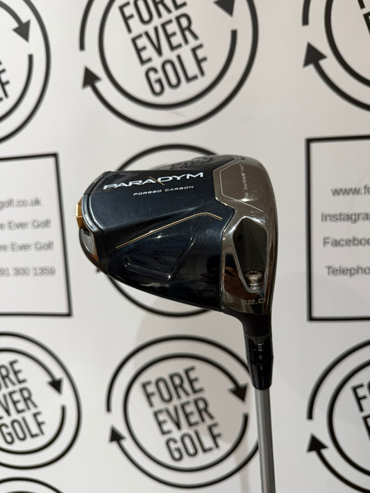 CALLAWAY PARADYM DRIVER / 12 Degree / RH / 40g Reg Flex