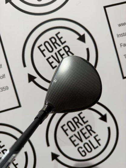 TAYLORMADE Qi35 HL 3 WOOD / 16.5 Deg / RH / 50g Reg Flex