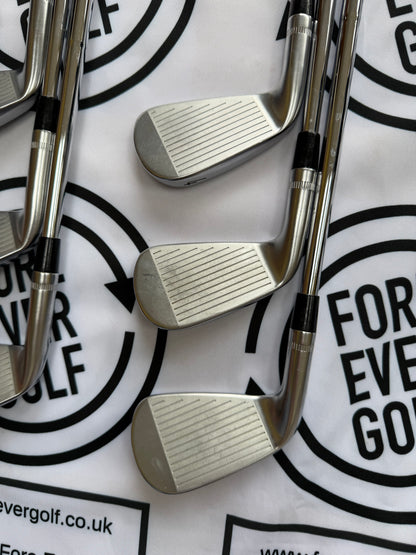 CALLAWAY APEX CB FORGED (‘24) IRONS / 4 - 9 / Mens RH / 120g X-Stiff Flex