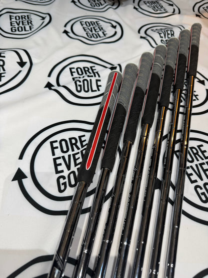 CALLAWAY APEX 21 IRONS / 5 - AW / Mens RH / 115g X-Stiff Flex