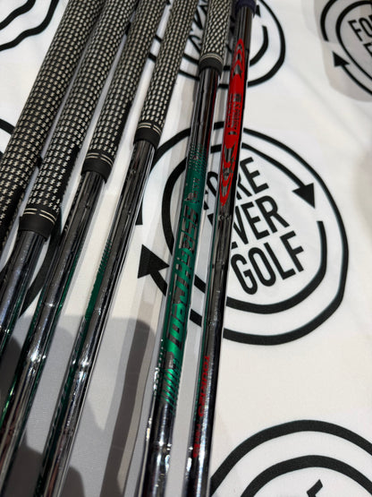 MIZUNO JPX 919 HOT METAL IRONS / 5 - PW / RH / Regular Flex