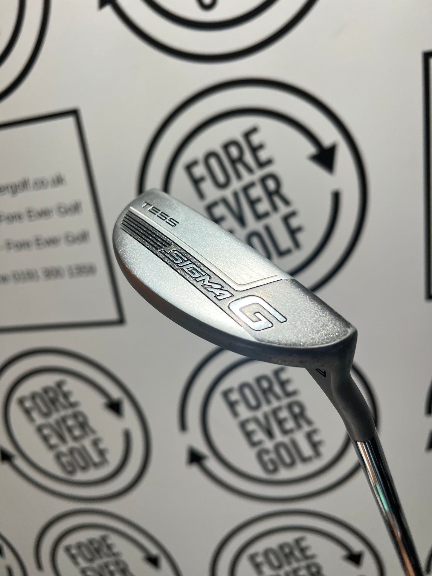 PING SIGMA TESS PUTTER / Mens RH / 34”