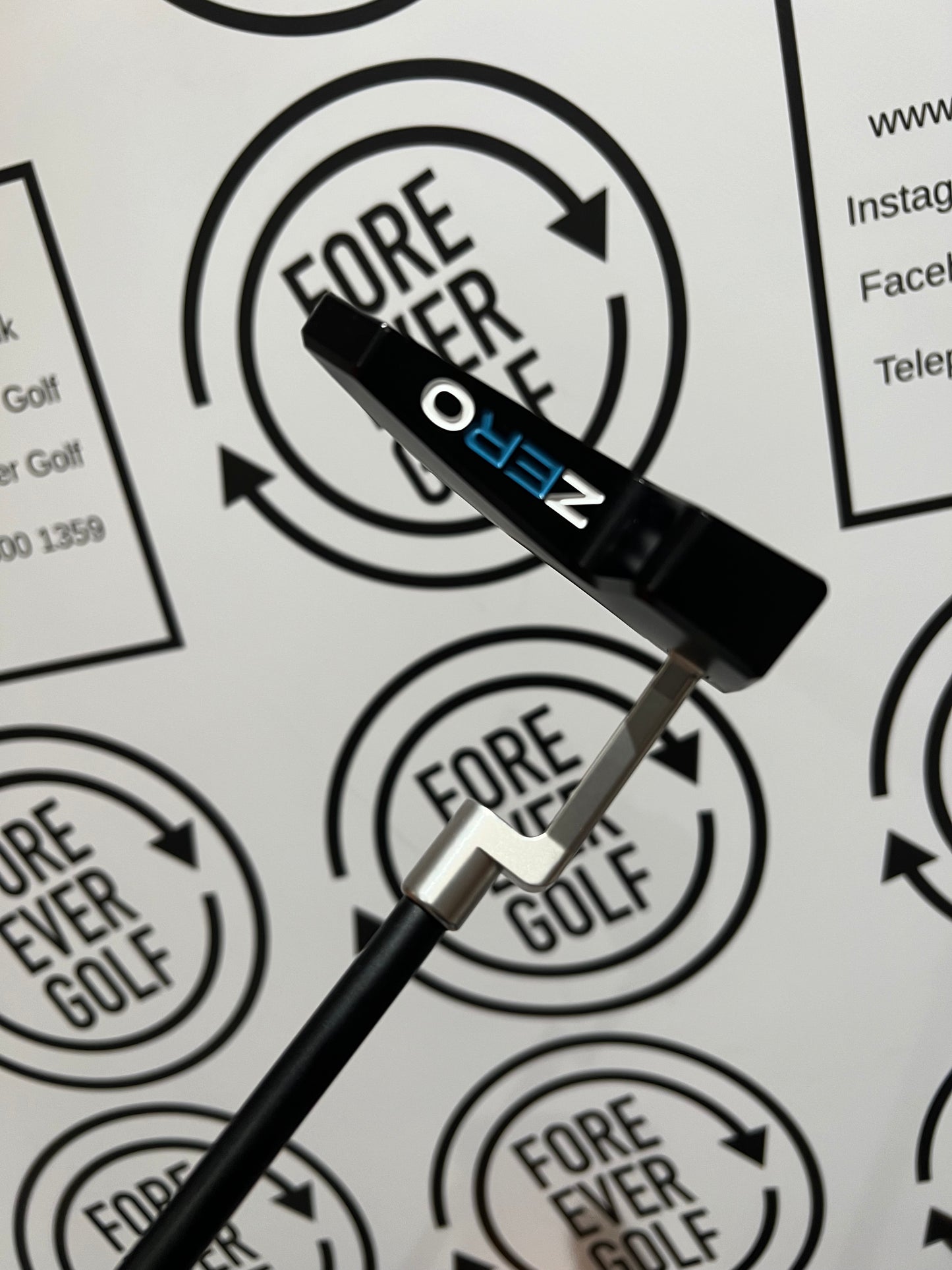 EVNROLL ZERO Z1 PUTTER / MID LOCK GRIP / 39” / Mens RH / Zero Torque