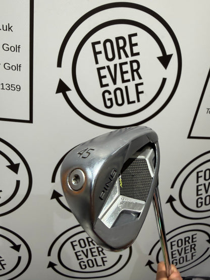 PING G430 WEDGE / 45 Degree / RH / Black Dot / 98g Reg Flex