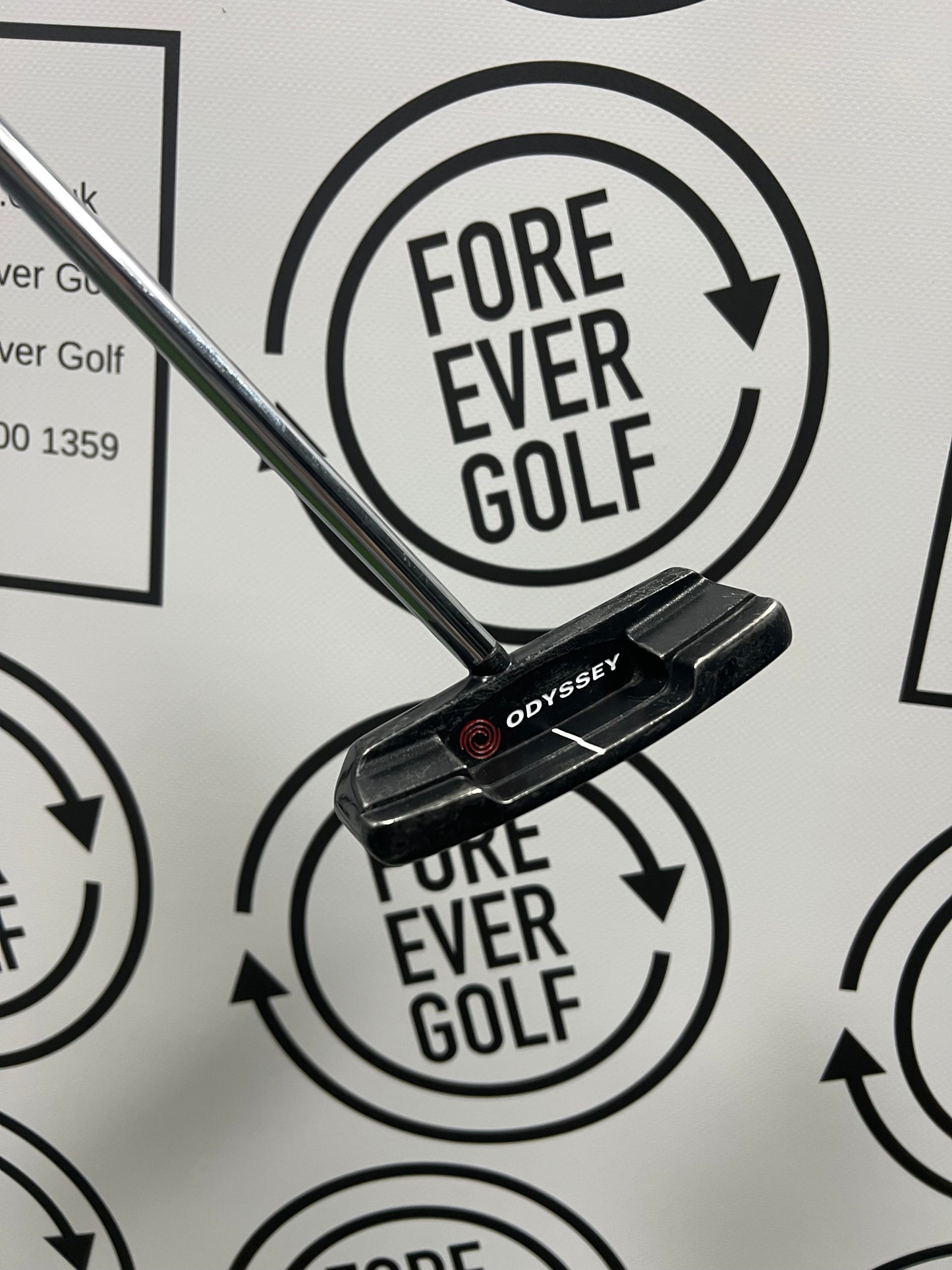 ODYSSEY METAL-X 6CS PUTTER, Mens RH, 34” in Length