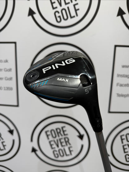 PING G440 MAX 5 WOOD / 19 Degree / RH / 45g Alta Quick Soft Reg Flex