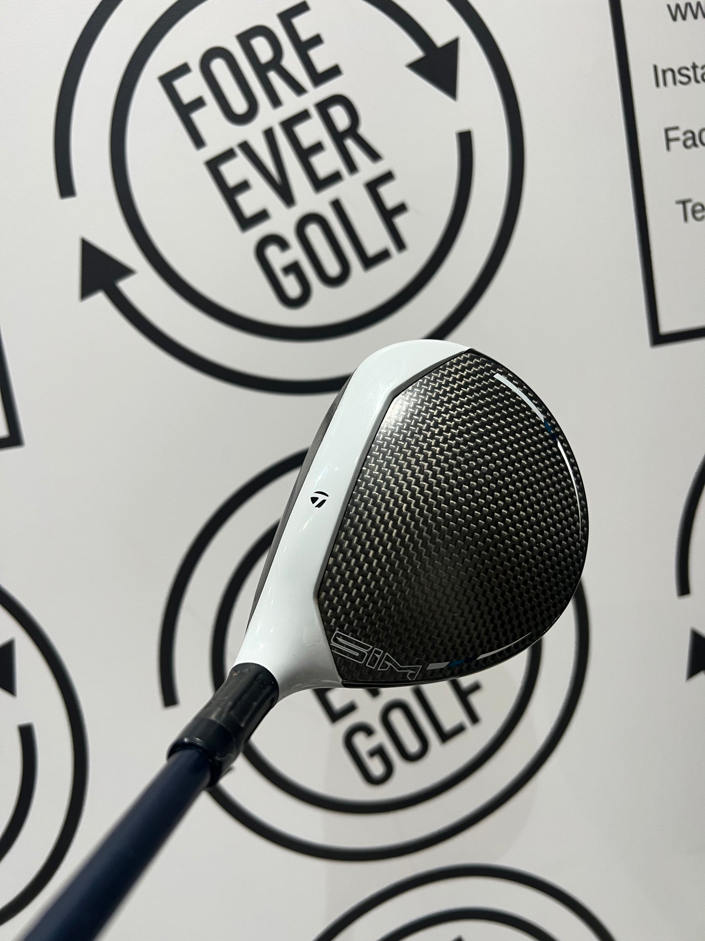 TAYLORMADE SIM MAX 5 WOOD / 18 Degree / RH / 50g Reg Flex