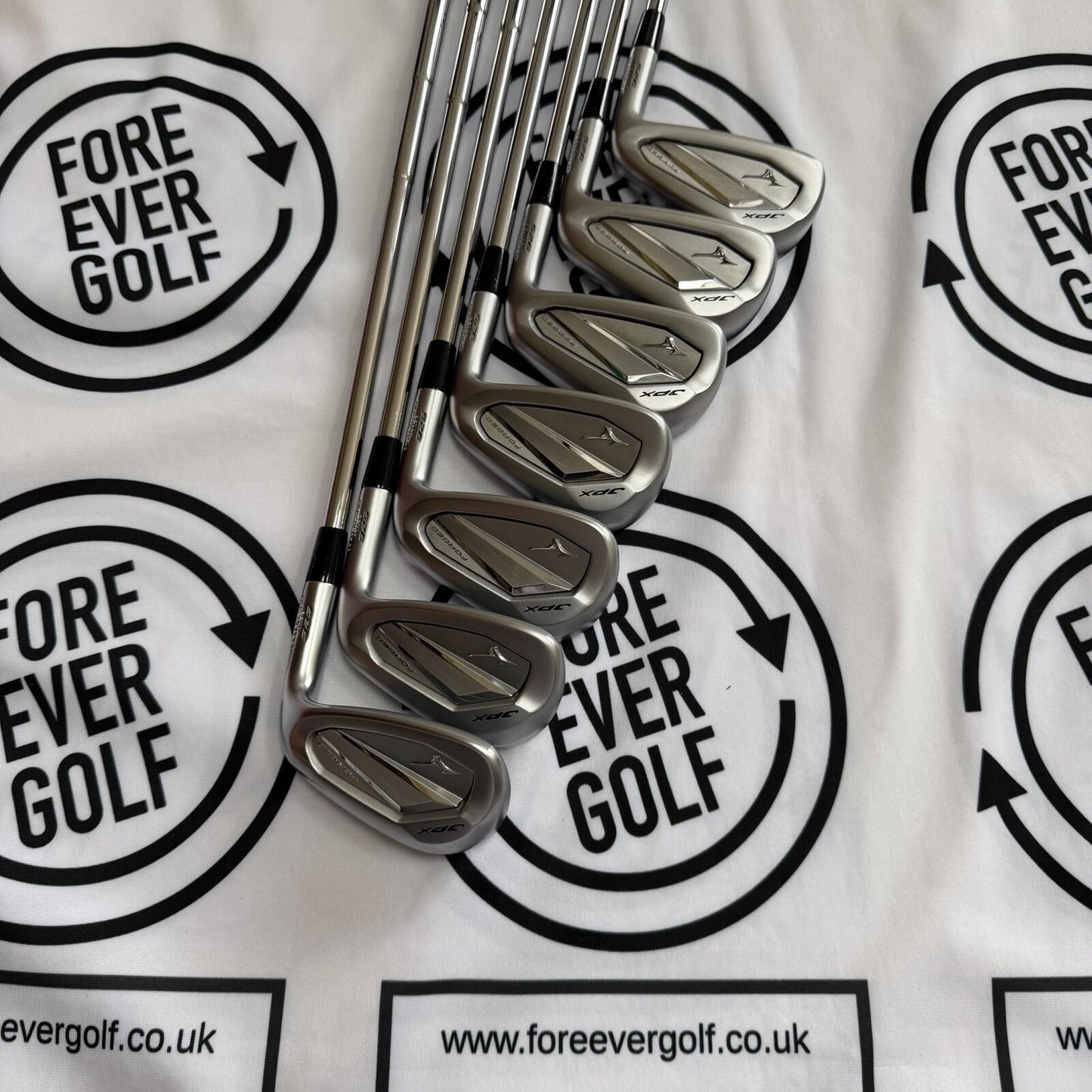 MIZUNO JPX 925 FORGED IRONS / 5 - GW / Mens RH / 100g Reg Flex / MINT USED