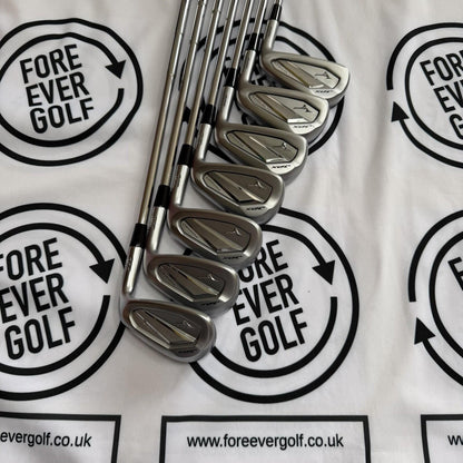 MIZUNO JPX 925 FORGED IRONS / 5 - GW / Mens RH / 100g Reg Flex / MINT USED