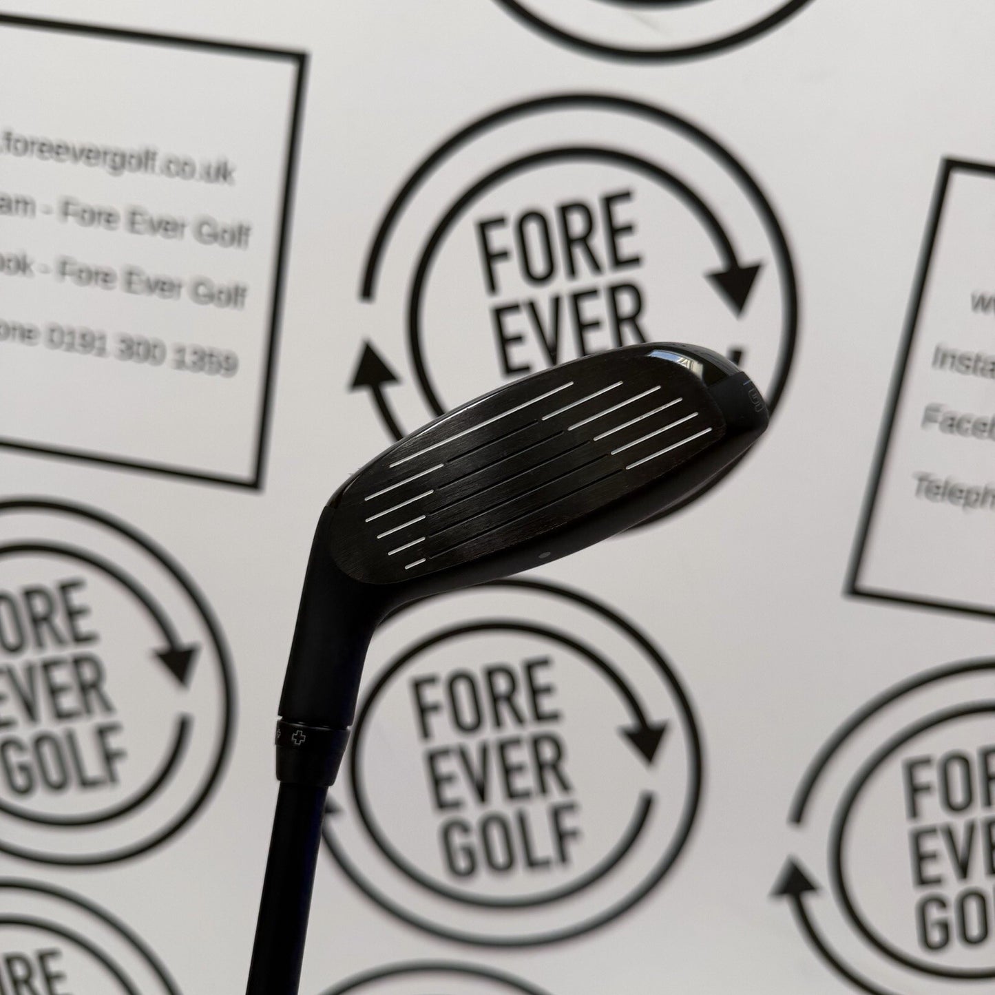 PING G440 3 HYBRID / 20 Degree / RH / 70g Stiff Flex / MINT USED