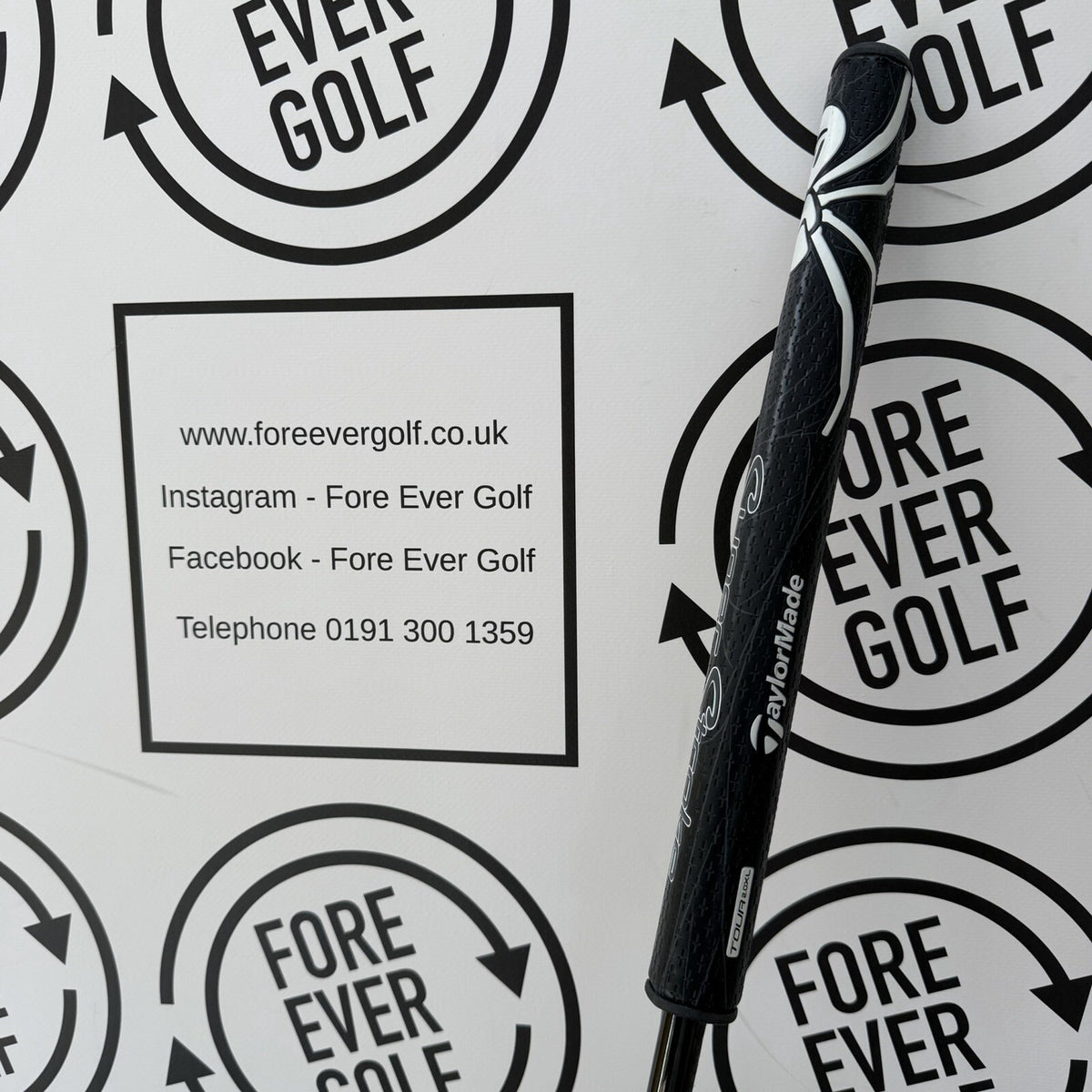 TAYLORMADE SPIDER TOUR X BLACK SERIES PUTTER (2025) / 35” / Mens RH / MINT USED