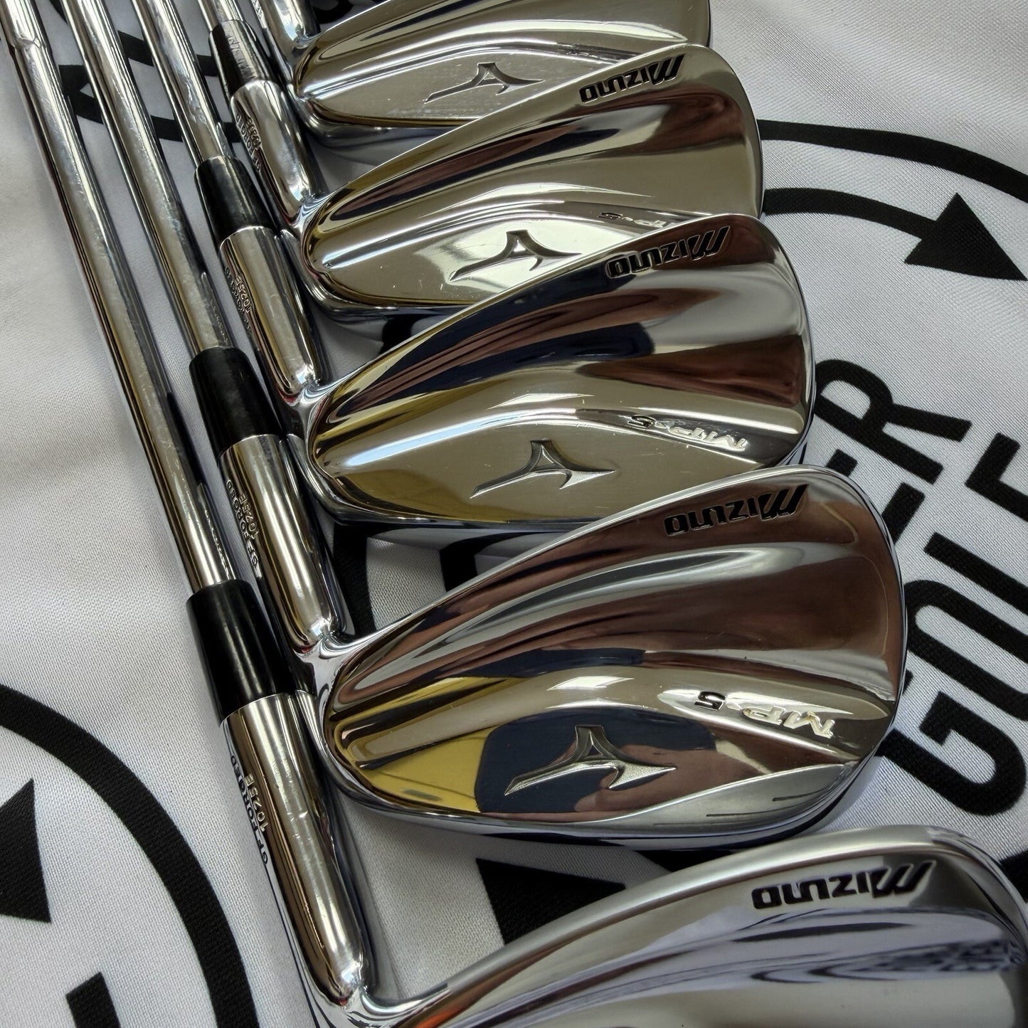 MIZUNO MP-5 IRONS / 3 - PW / Mens RH / Stiff Flex / V.GOOD USED