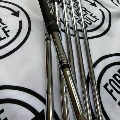 COBRA FLY-XL IRONS / 6 - SW / Mens RH / Regular Flex / GOOD USED