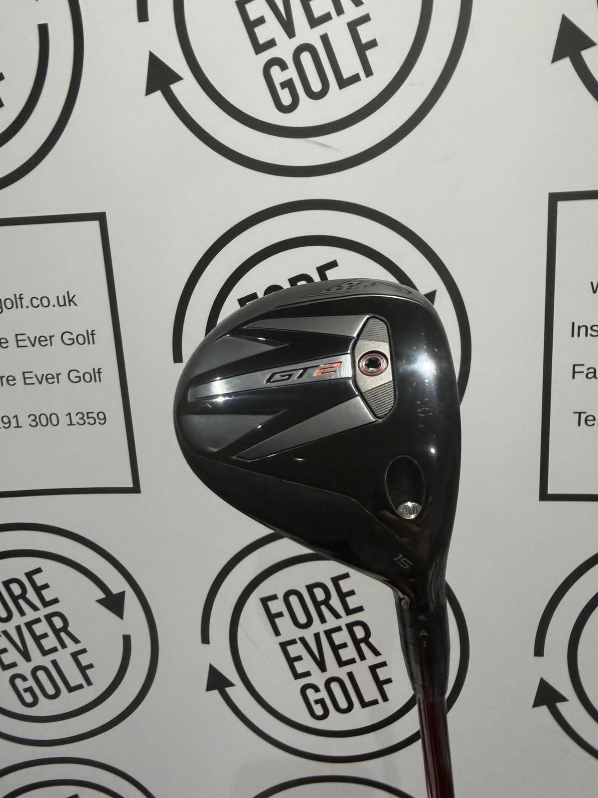 TITLEIST GT3 3 WOOD / 15 Degree / RH / 60g Stiff Flex / MINT USED