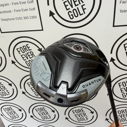 CALLAWAY QUANTUM MAX DRIVER / 12 Degree / RH / 40g Soft Reg (R2) / MINT USED