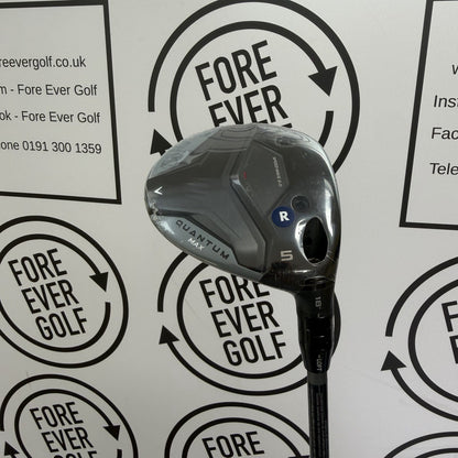 CALLAWAY QUANTUM MAX 5 WOOD / 18 Deg / RH / 60g Reg Flex / NEW