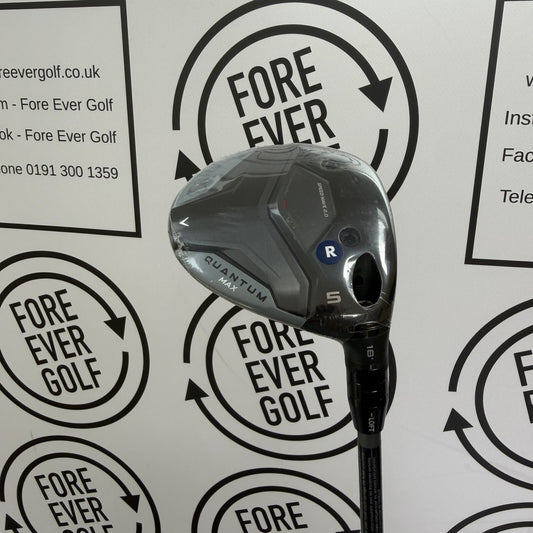 CALLAWAY QUANTUM MAX 5 WOOD / 18 Deg / RH / 60g Reg Flex / NEW