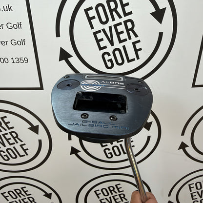 ODYSSEY Ai ONE 2-BALL JAILBIRD MINI PUTTER / 35” / RH / V.GOOD USED