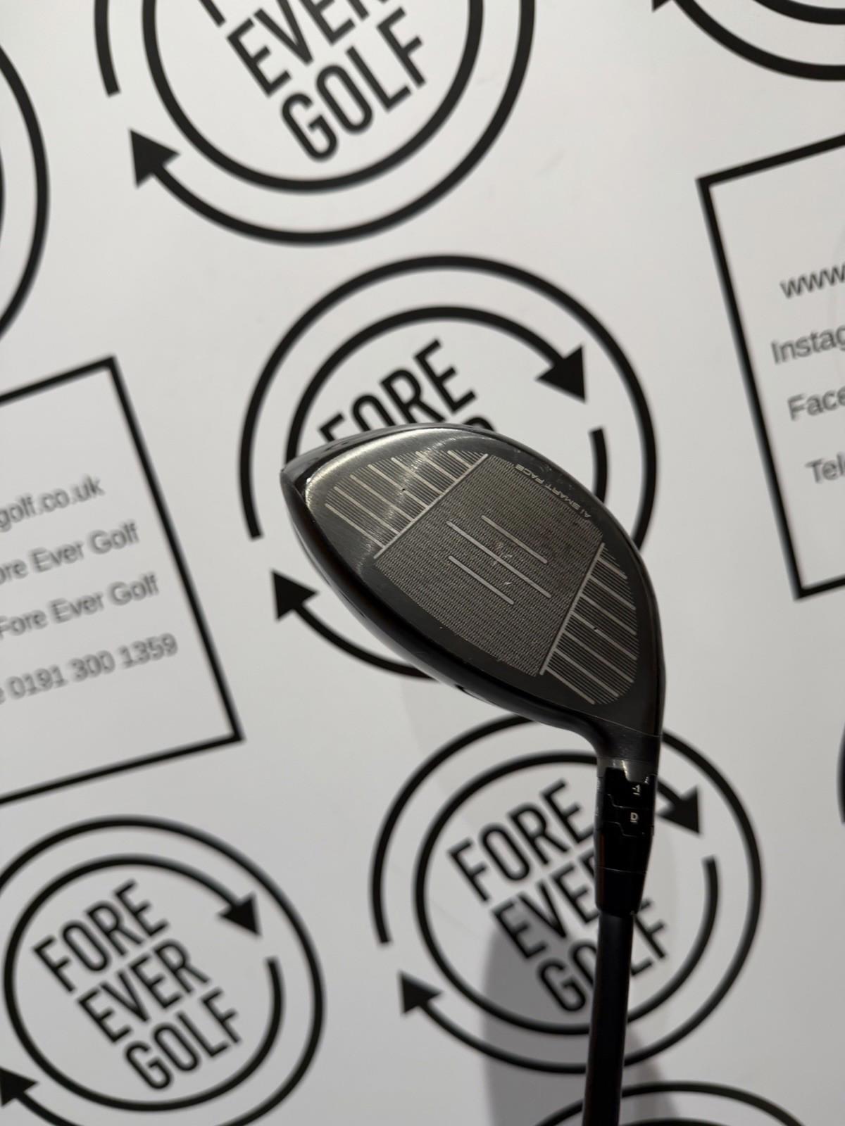 CALLAWAY Ai SMOKE MAX DRIVER / 12 Degree / Mens LH / 50g Reg Flex / V.GOOD USED