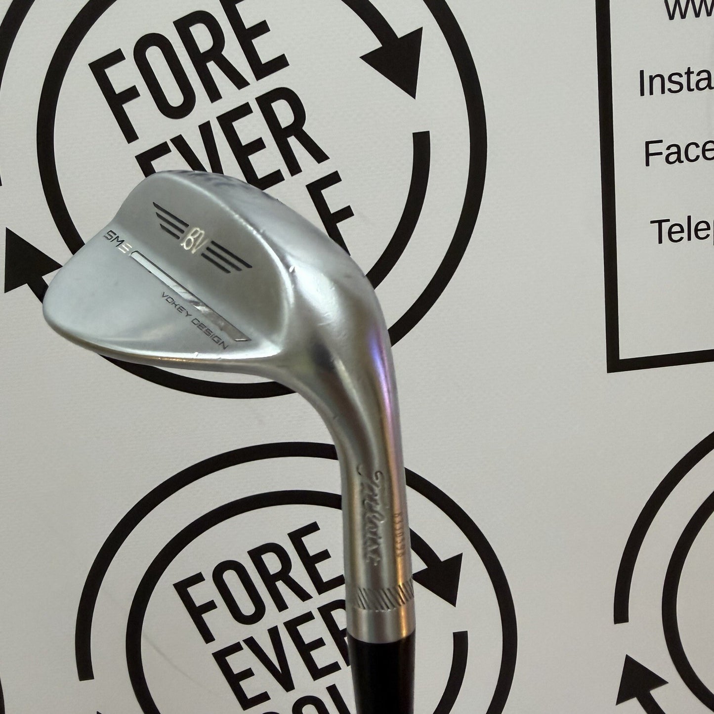 TITLEIST VOKEY SM9 GAP WEDGE / 52 Deg (08F) / RH / Wedge Flex / GOOD USED