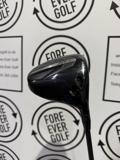 TITLEIST GT2 DRIVER / 9 Deg / Mens RH / 55g Reg Flex / GOOD USED
