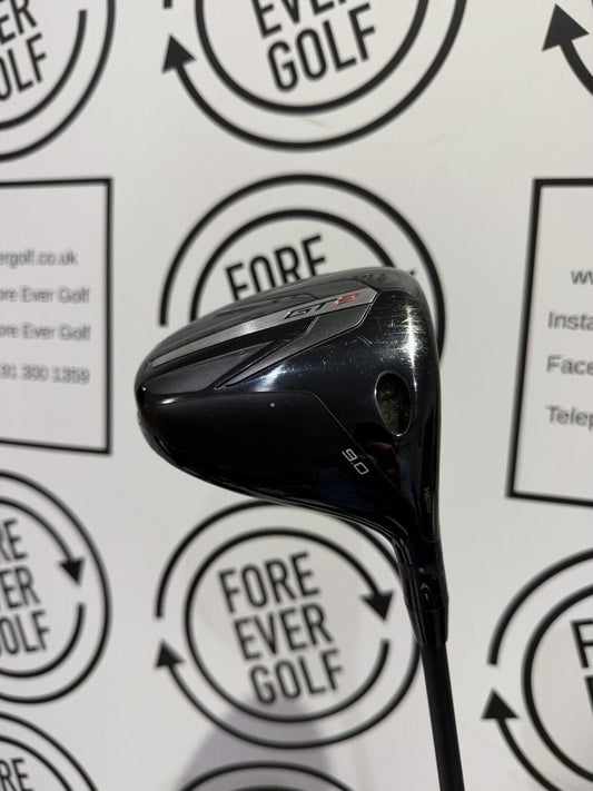 TITLEIST GT2 DRIVER / 9 Deg / Mens RH / 55g Reg Flex / GOOD USED