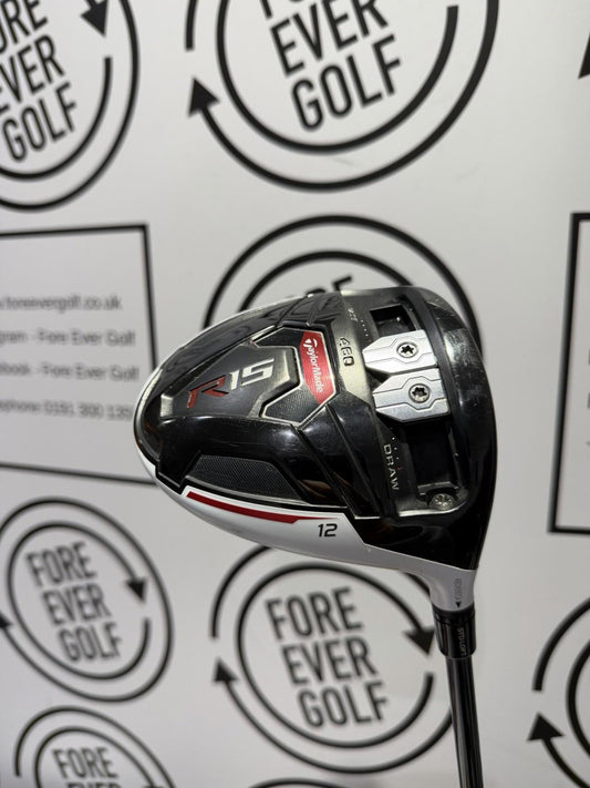 TAYLORMADE R15 DRIVER / 12 Degree / Mens RH / Reg Flex / V.GOOD USED