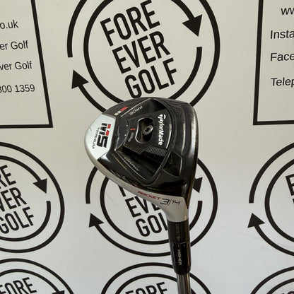 TAYLORMADE M5 ROCKET 3 WOOD / 14 Degree / RH / 80g X-Stiff Flex / GOOD USED