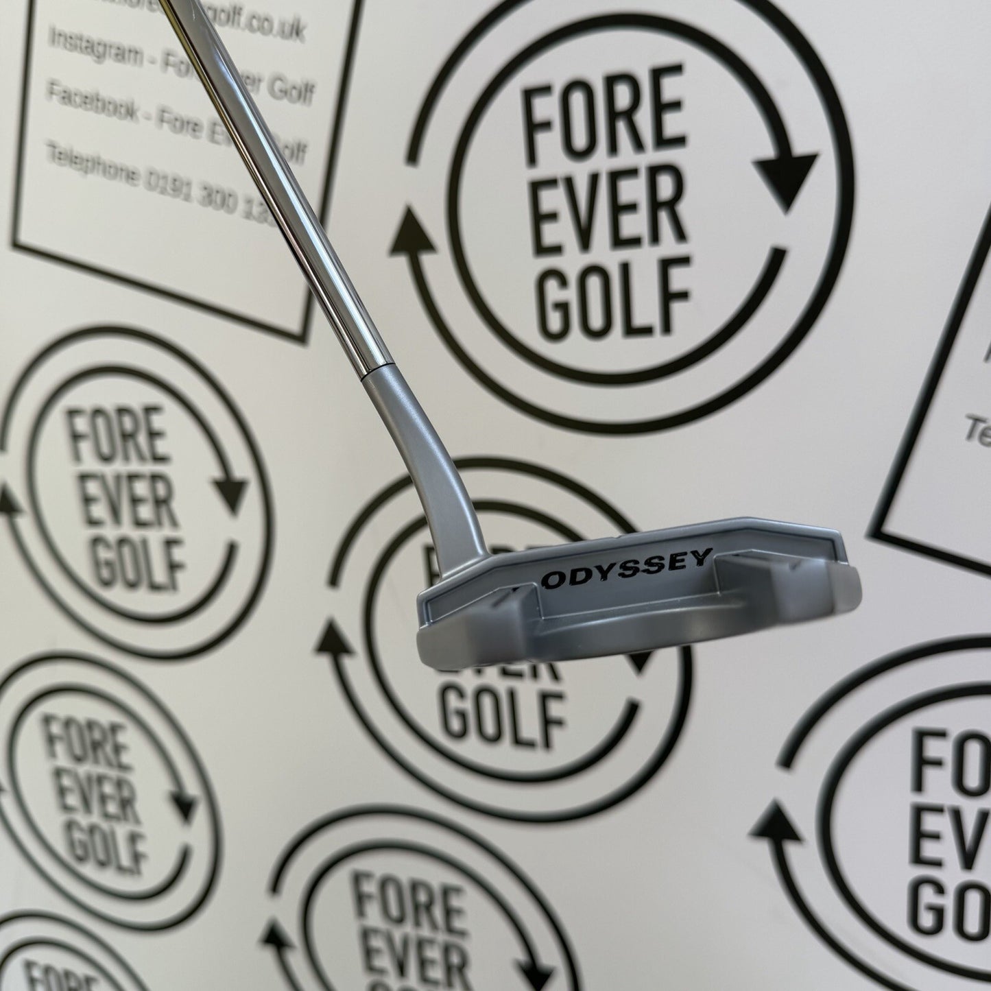 ODYSSEY WHITE HOT OG #7 NANO PUTTER / 34” / Mens RH / MINT USED