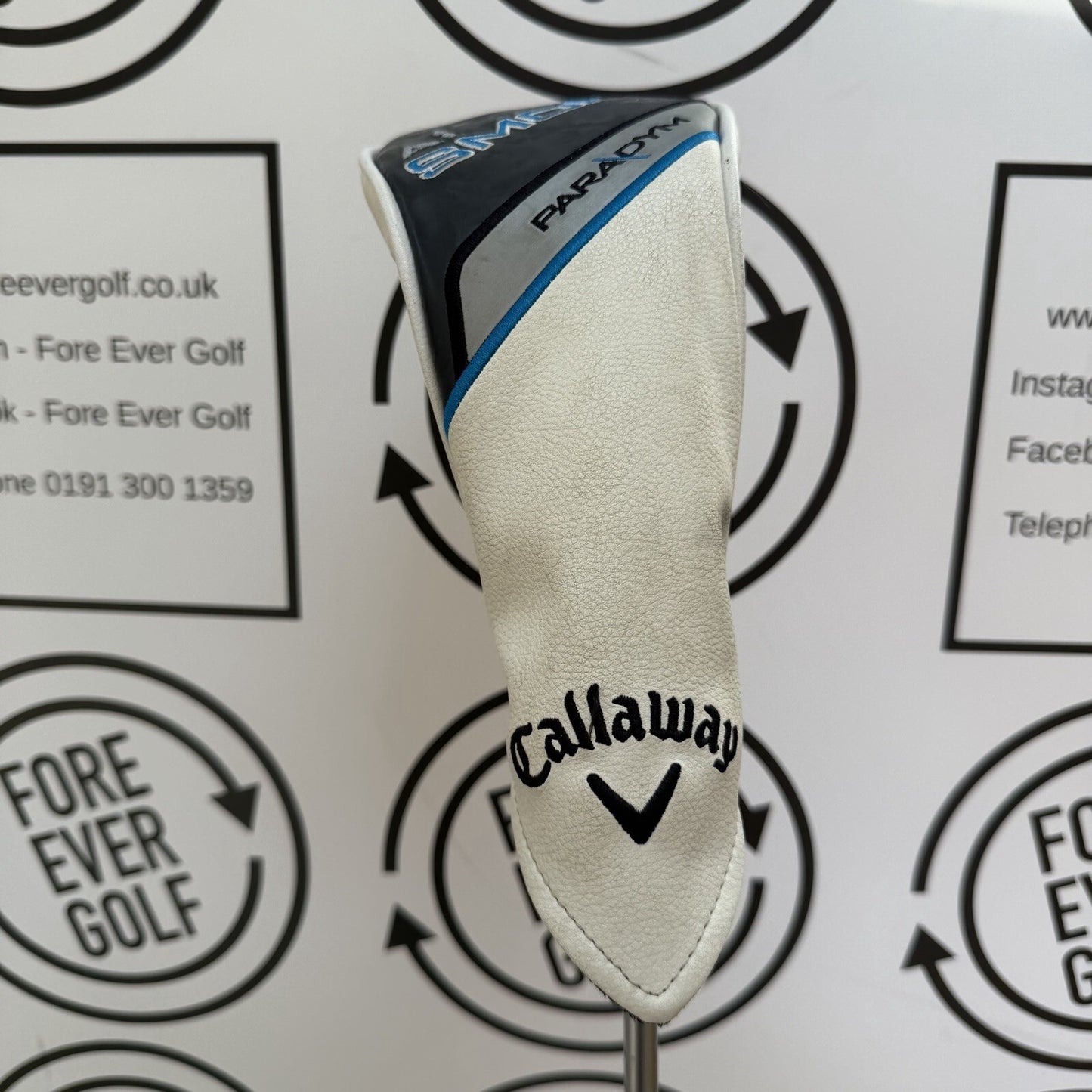 CALLAWAY Ai SMOKE MAX 3 WOOD / 15 Deg / RH / 50g Reg Flex / V.GOOD USED